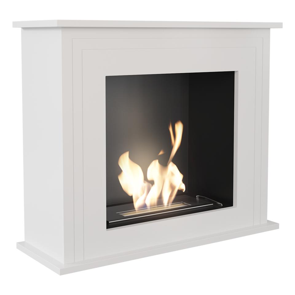 Portal Bioethanol fireplace JUNE TÜV set