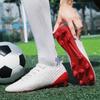 High Ankle Football Shoes for Men Spring Autumn Male Long Spikes for Outdoor Sports Training Sneakers