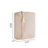 1pc Portable Breathable Cosmetics Mesh Bag Make Up Organizer Bag Travel Toiletries Storage Bag Multifunctional Pouch