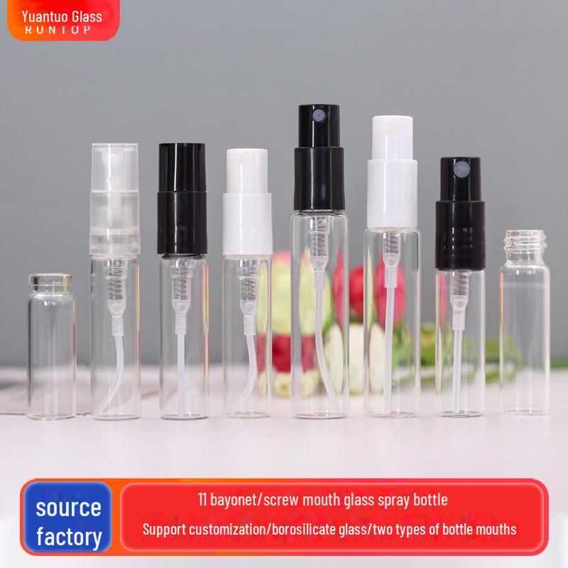 

Флаконы для духов Bayonet: Портативные флаконы для образцов 2 мл, 3 мл, 5 мл 2ml bayonet прозрачный