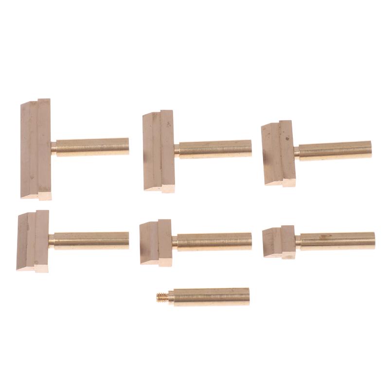 1PCS Spade-shaped Aoldering Iron Tip 10.5-40mm Width, Suitable For 936-937-8898-8586-888D Series Soldering Iron Welding Tools