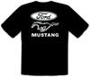 Ford Mustang Car Logo Black Kids T-Shirt -272-SW-Kids-