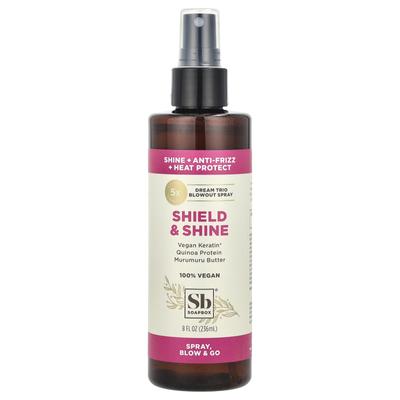 Shield & Shine, Dream Trio Blowout Spray, 8 Fl Oz (236 Ml)