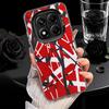 Eddie Van Halen Graphic Guitar Shockproof Phone Case for Xiaomi Redmi Note 15 14 13 12 Pro Plus 11 11S 11T 5G Cover Anti Fall Fu