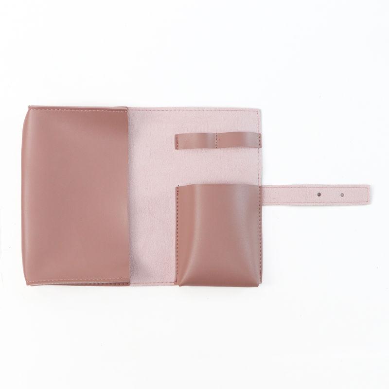PU Leather Travel Electronic Storage Bag Portable Travel Essentials Data Line Storage Pouch for Power Banks & Accessories Gifts