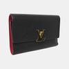 [Pre-Owned] Louis Vuitton Capucines Compact Wallet 'Black Taurillon Leather' - Good #1T15QW5