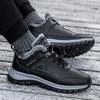 Genuine winter wool cotton shoes thickened and velvet mother snow boots medium warm walking shoes