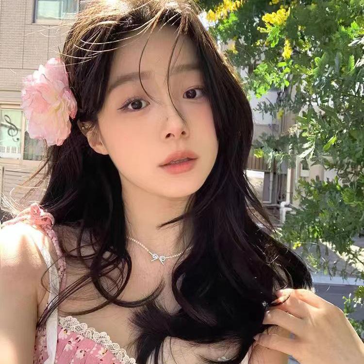 Girl Photo Flower Headdress Flower Hairpin Seaside Vacation Head Flower Art Test Accessories Live Broadcast Peony Hair Accessories