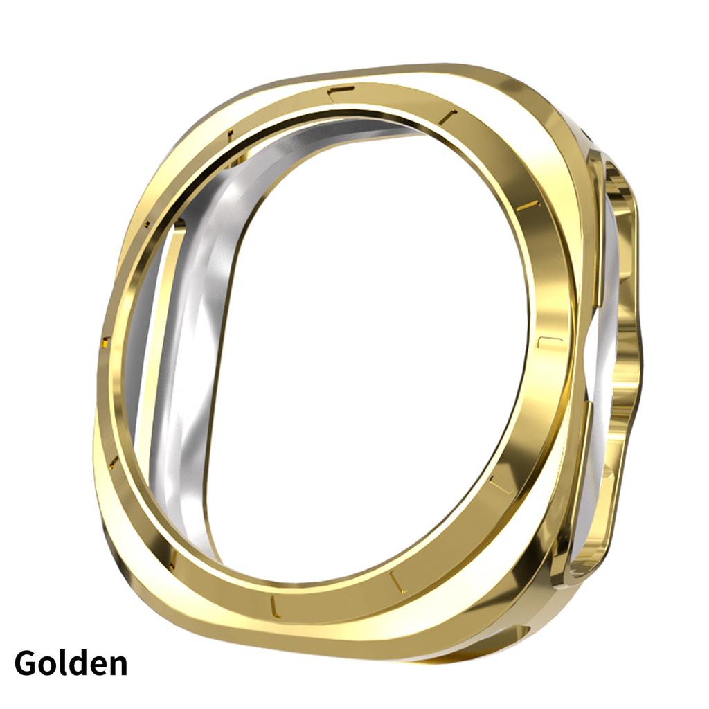 Coque pour Samsung Galaxy Watch 7 Ultra 47mm Housse de Montre Connectée Pare-chocs en TPU Souple Coque de Protection pour Galaxy 7 Ultra 47mm Accessoires