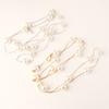 Women'S Pearl Waist Chain Dress Wedding Dress With Waist Chain Xiaoxiang Decorative Fine Belt Sweater Chain