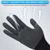 4-24PCS Gardening Gloves Stretchy Nylon Gloves Anti-Slip Dots Knitted Safety Work Gloves for Men Women Outdoor Working Fishing