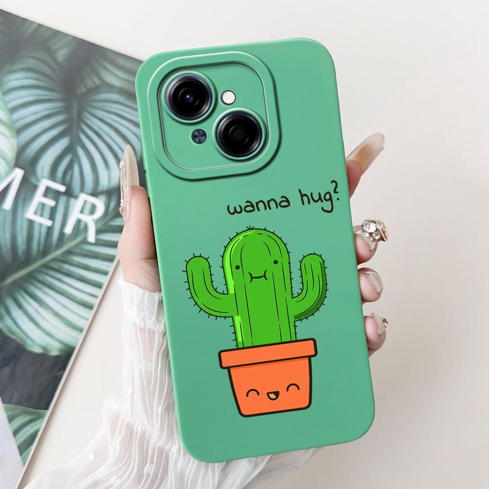 For Tecno Spark Go 1 Case Stylish Sunflower Butterfly Soft Silicone Phone Case For Tecno SparkGo 1 GO1 6.67" Cover Bumper