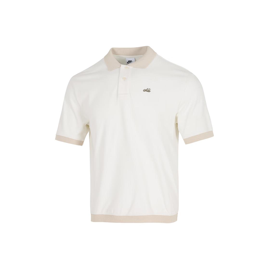 Nike Men s Comfortable Breathable Short-Sleeve T-Shirt in Beige HV0885-133 L