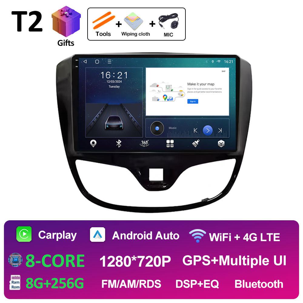 Intelligent System Wireless Carplay For Opel Karl Vinfast Fadil 2017 2018 2019 2020 DSP Stereo Android 14 Cooling fan Auto Tools