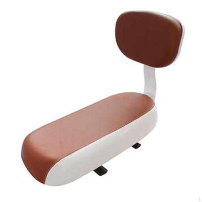 Bicycle Rear Seat with Backrest, Bike Cushion Replacement, Thick Back Cushion, Child