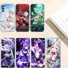 IK34 Genshin Impact Girl Case for Motorola E13 E15 E20 E22 E22I E22S E30 E32 E40 E7 E7I G Plus Power Play Stylus G22 G14