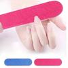 10Pcs Double Side Nail Files Nail Buffer Buffing Slim Crescent Grit Nail Tools Disposable Nail File Nail Art Tools 8.5x13.cm
