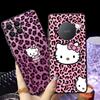 Leopard Hello K-Kittys Funda Phone Cover Case for Huawei P Smart 2019 P20 Lite 2018 P30 P20 Pro P20 P40 Lite