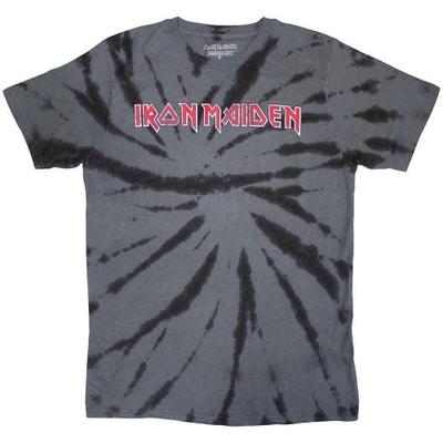 Iron Maiden Camiseta unisex con logotipo para adulto