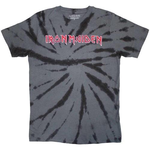 Iron Maiden Unisex tričko s logem pro dospělé