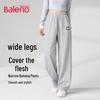 Baleno Women's High-Waist Tapered Casual Pants