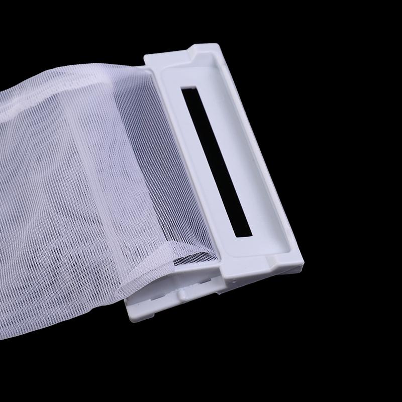 2 ks Pračka Síťový filtr na vlákna pro pračku Síťovaný sáček na zachycování vlasů