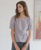 Tilaidai Tied Drape Blouse [Tisu06Bl07]_Lavender