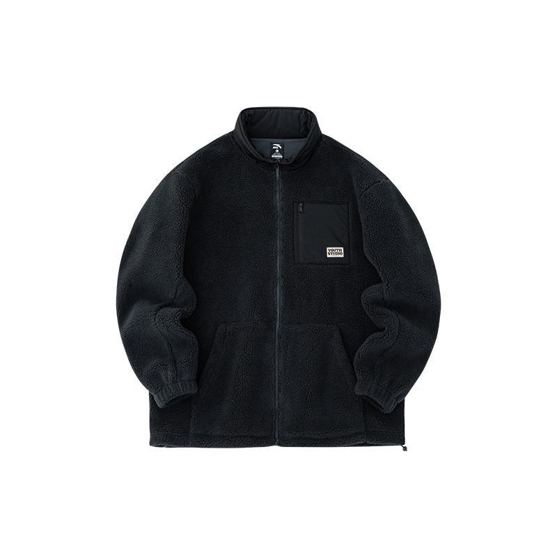 Anta Life Collection Jacket Men s Koala Gray 952238611-2 XXXL