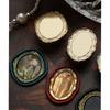 Matte Photo Frame Stamp Sealing Wax Stamp Head Fire Paint Lacquer Brass Seal Wax Stamp Head Envelope Wedding Invitation