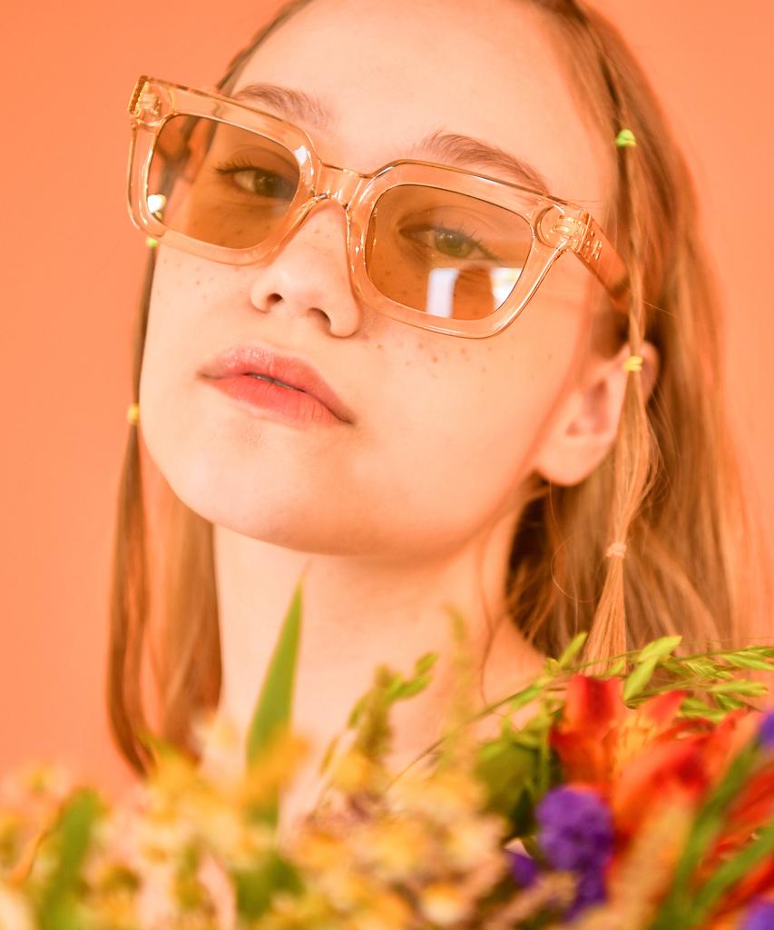 Maegkoin Sidecar 03 Beige Sidecar Sunglasses (Beige)