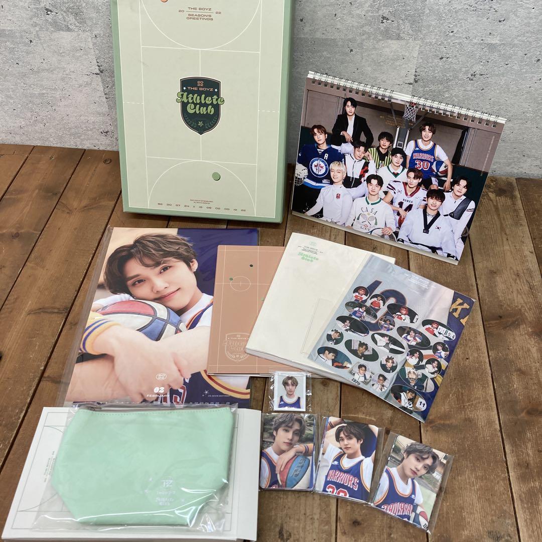 

[USED] THEBOYZ 2022 SEASONS GREETINGS Seagull