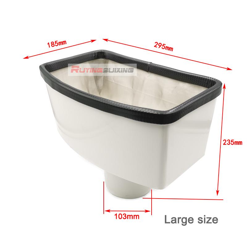 Dji Agras T50/T40/T30/T25/T20P Plant Protection Drone Medicine Box Dosing Filter Funnel Hands-free Stainless Steel Filter