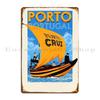 Travel Posters Porto Portugal Metal Sign Party Club Wall Decor Designing Garage Tin Sign Poster
