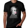 Wolfgang Amadeus Mozart T-shirt Unisex T-shirt Cotone 100% Unisex T-shirt Cotone Pesante Unisex T-shirt CotoneT-shirt