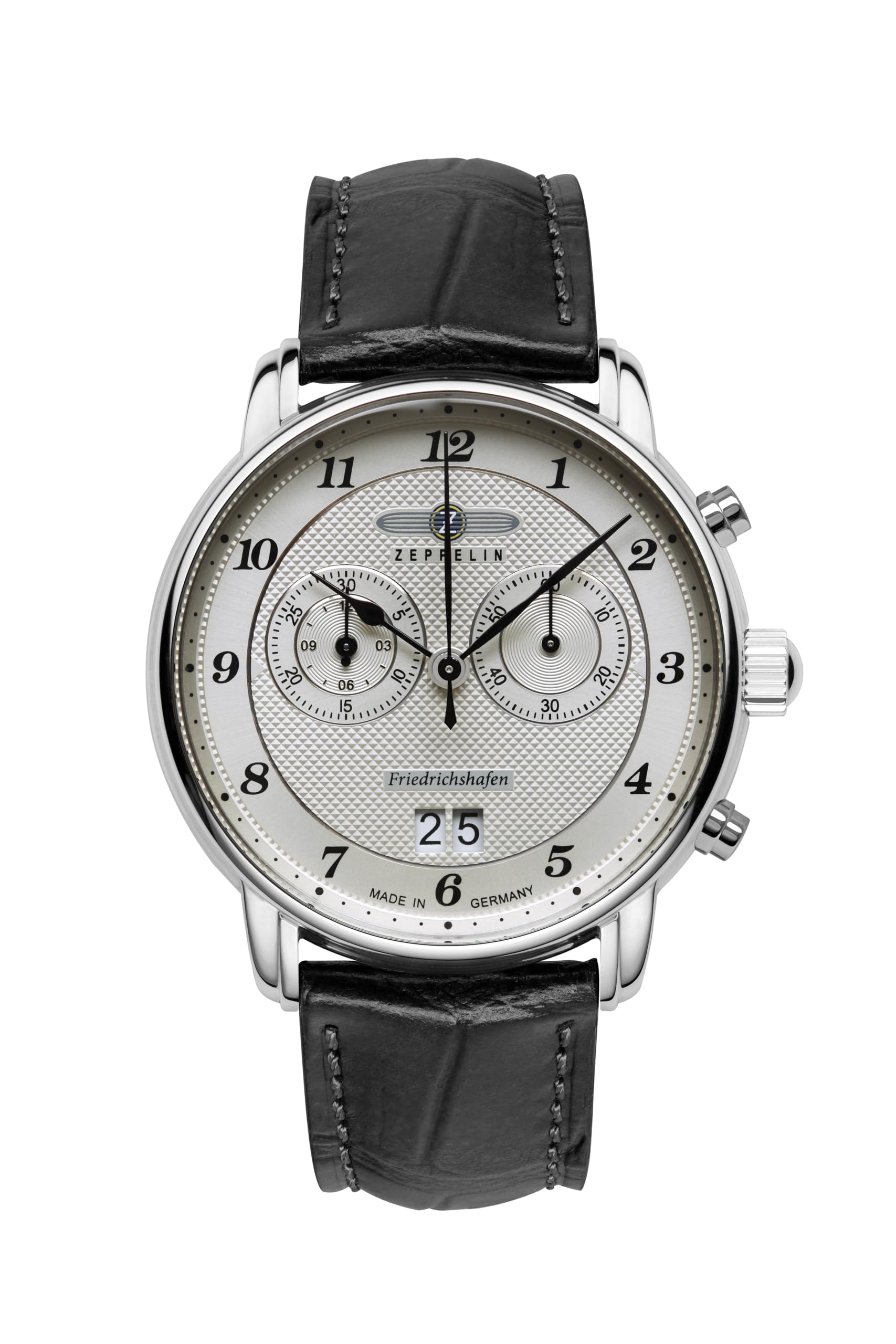 

Friedrichshafen Black [Zeppelin] 8584-4 Men s Watch, [Used]