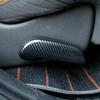 Carbon Fiber Seat Adjustment Button Wrench Cover Trim Kit for Dodge Durango 2011-2022