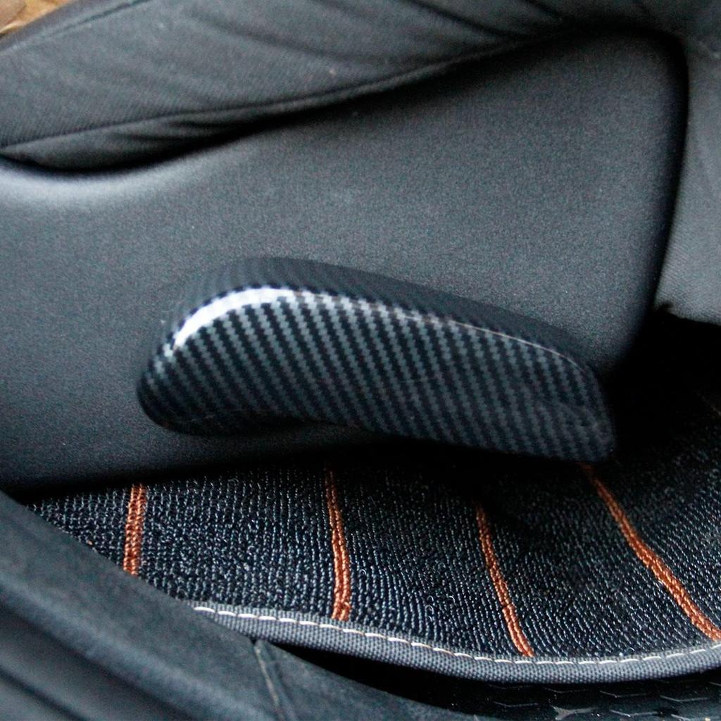 Carbon Fiber Seat Adjustment Button Wrench Cover Trim Kit for Dodge Durango 2011-2022