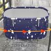 120CM Folding Bathtub Spa Bathtub Adult Children Swimming Pool Portable Plastic Bathtub Bath Bucket Insulation Bathing Bath Tub Double Drain 6 Layer