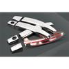 For Citroen C2 Chrome Handle Covers Trim Set of 2 PSC Car Accessories Stickers Car Styling 2003-2009 VTR VTS