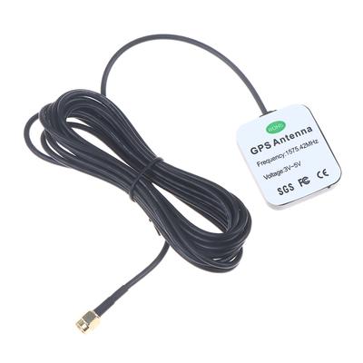 Car Gps Antenna Sma Connector 3 Meter Cable Gps Signal Antenna Receiver Auto Aerial Adapter For Car Navigation Camera Mp5 Player
