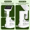 1080P Microscope with Base for Kids 1000X Portable Handheld Telescope 3.5'' HD Screen LED Lighted Pocket Digital Microscope