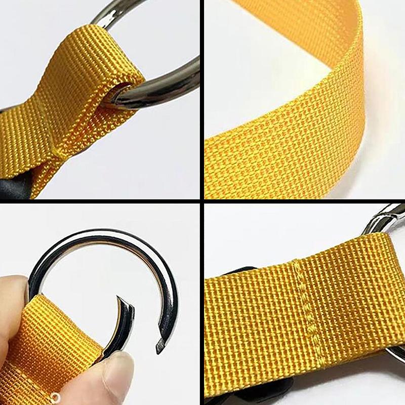 1Pcs Adjustable Nylon Lock Travel Luggage Straps Belt Protective Travel Accessories Suitcase Packing Belt Hanging Buckle