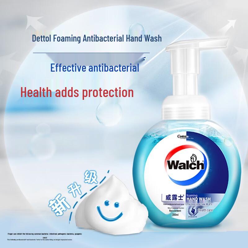 Walch Healthy Care Foaming Hand Wash