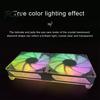 Desktop Cooling Fan USB Computer Mini Single/Dual 1800RPM Mute Heat Dissipation Small Space CPU Cooler Accessories for Android TV Box Router SingleFan