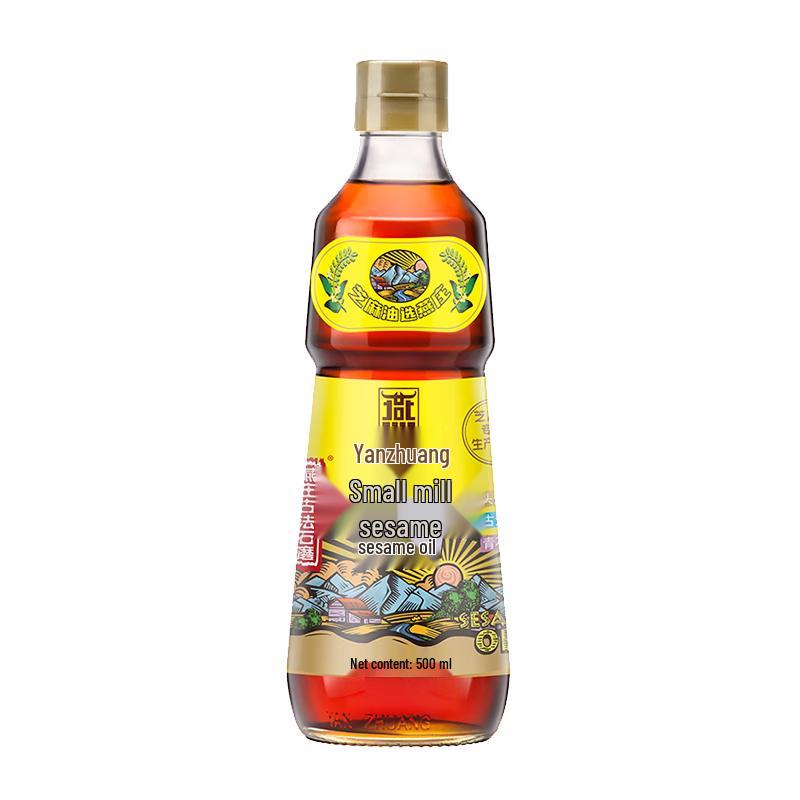 Yan Zhuang Small Mill Grade 1 Sesame Oil