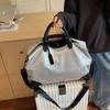 Simple Short-distance Travel Large-capacity Travel Bag Daily Outing Unisex Shoulder Bag Fitness Commuter Messenger Bag