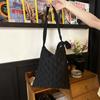 5-pleated rhombus bag women's new casual large-capacity commuter underarm bag crossbody shoulder bag women