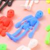 Skeleton Stretch Toy, Soft TPR Rubber Stress-Relief Toy For Kids And Adults(Random Color)