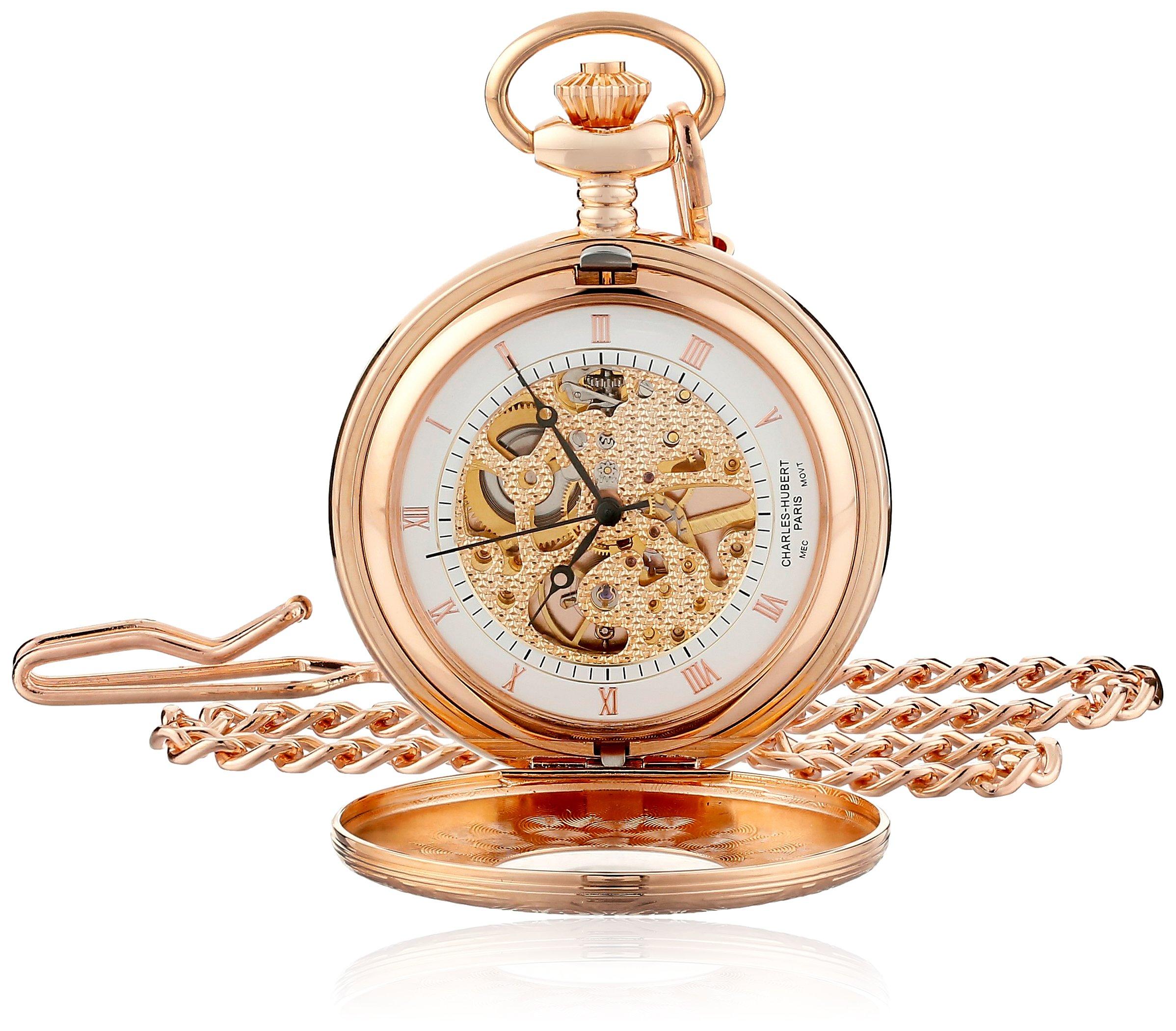 

Charles-Hubert, Paris Men s Pocket Watch 3806