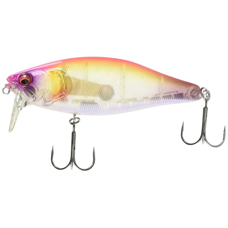 

Megabass lure I-JACK prism pink
